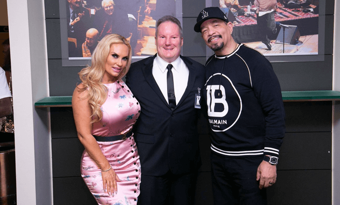 Kevin Fream Ice T and Coco