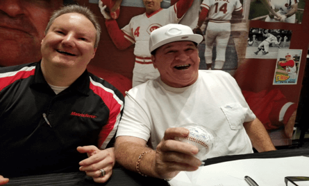 Kevin Fream Pete Rose